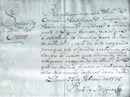 1836-02-27, Resguardo certificado de Llanes.jpg