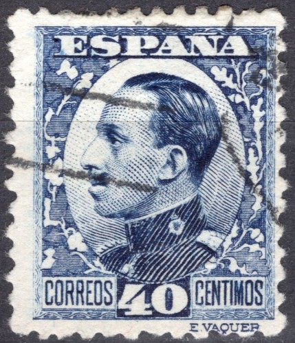 Tipo II, nº A769085 sin tilde en Centimos