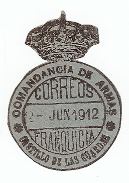 FRAN MIL SEVILLA Castillo de las Guardas Comandancia Armas 1912.jpg