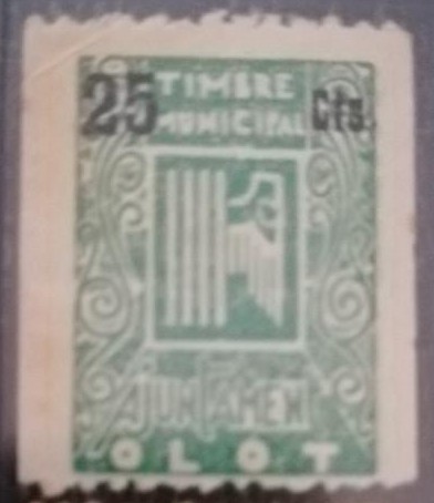 OLOT 25 cts verde