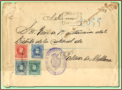 243spv en carta Certificada