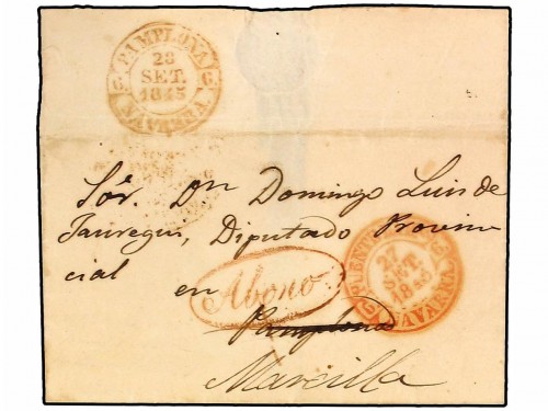Abono Pamplona 1845.jpg