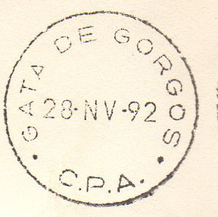 CPA ALICANTE GATA DE GORGOS 1992.jpg