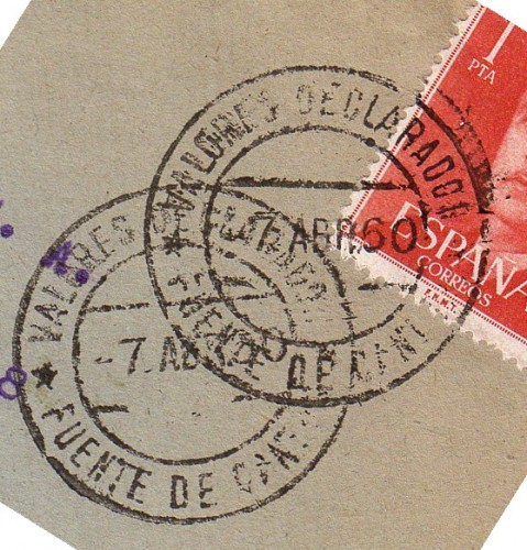 MP BADAJOZ FUENTE DE CANTOS VALORES 1960.jpg