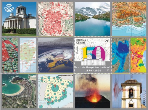 2020-05-14. Era el 2020-04-27. Efemérides.150 Aniversario del Instituto Geográfico Nacional. Boceto. Baja.jpg