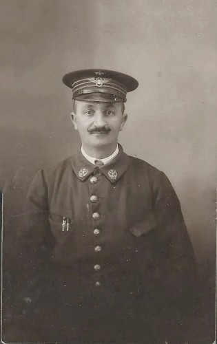 cartero mahon 1920-30