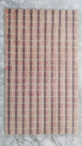 Alfonso XII, 200 sellos taladrados 1.jpg