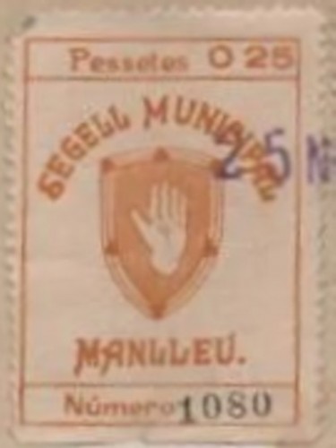 MANLLEU 25 cts