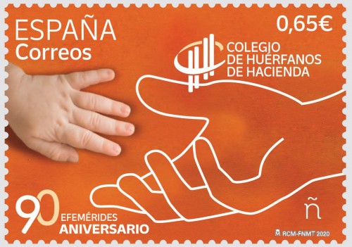 2020-05-29. Efemérides. 90 aniversario Colegio de Huérfanos de Hacienda. Boceto. Baja.jpg