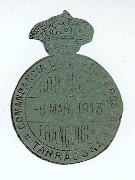 FRAN MIL TARRAGONA Tarragona Comandancia de Carabineros 1913.jpg