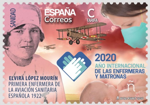 2020-06-05. Sanidad. 2020 Año internacional de enfermeras y matronas. Boceto. Baja.jpg