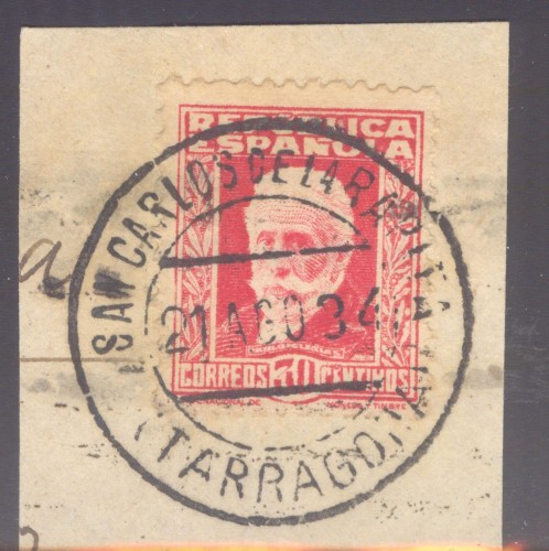 Puente cerrado. Tarragona. San Carlos de la Rápita. 1934-08-21. Baja.jpg