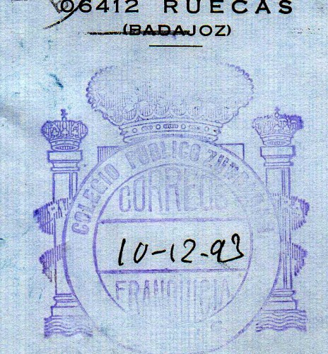 FRAN EDU Badajoz RUECAS CP Zurbarán 1993 f.jpg