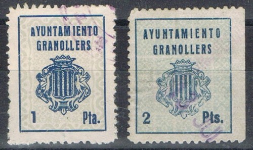 Granollers 1 y 2 pts series diferentes
