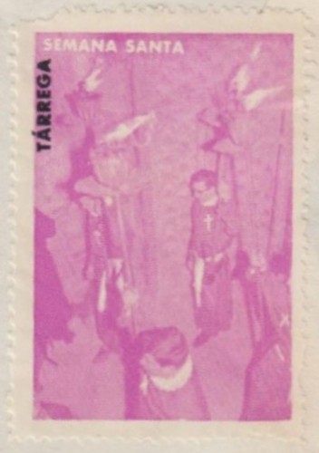Tarrega rosa, uasdo en fragmento