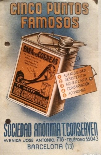 Aceite the Conserving