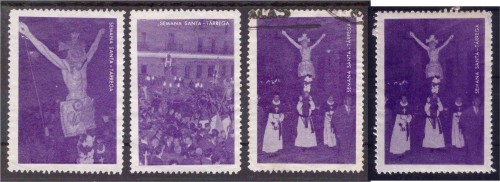 Tárrega, Semana Santa violeta, sueltas.jpg