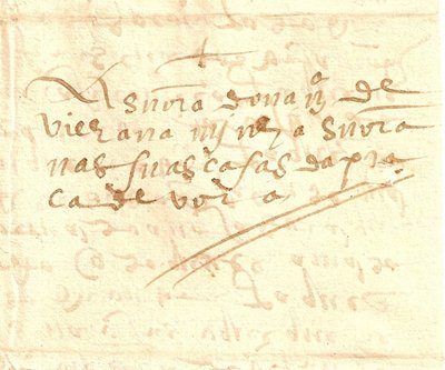 Carta de 1562 de Lisboa a Évora