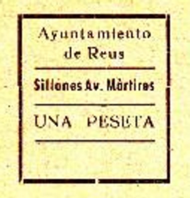 REUS 1 pts amarillo