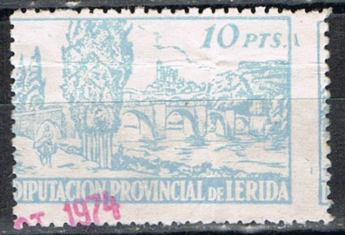 Lerida diputacion 10 pts