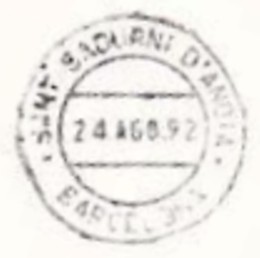 SAN SADURNI d'ANOIA
