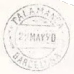TALAMANCA 1990