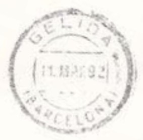 GELIDA 1992