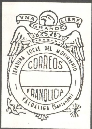 Franquicia. Santander. Valdaliga. Jefatura Local del Movimiento - Valdaliga (Santander). Baja.jpg