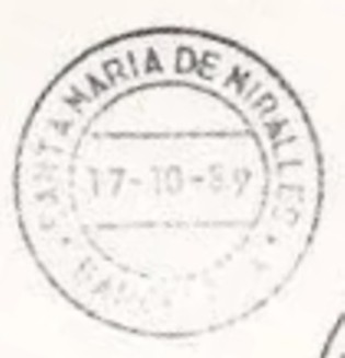 SANTA MARIA de MIRALLES