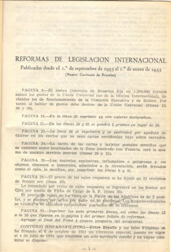 Reformas de Legislación Internacional, publicadas dede el 1.º de septiembre de 1953 al 1.º de enero de 1955. Baja.jpg