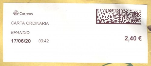 Etiqueta térmica digital. Nuevo Correos. Erandio. Carta ordinaria. 2020-06-17. 09.42. 4,1x10. 2,40 euros. Baja.jpg