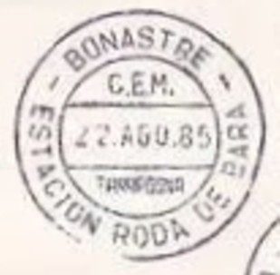BONASTRE RODA