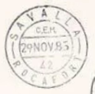 SAVALLA ROCAFORT