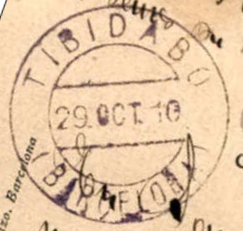 TIBIDABO 1910