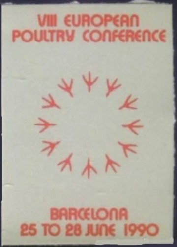Poultry Conference Barcelona 1990