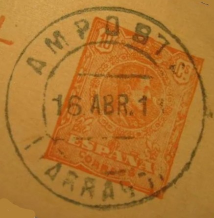 AMPOSTA 1913