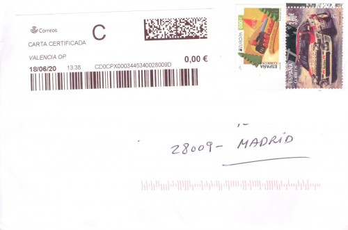 Etiqueta térmica digital. Nuevo Correos. Valencia OP. Carta certificada C. 2020-06-18. 13.38. 4,2x10. 0,00 euros. Carta. Baja.jpg