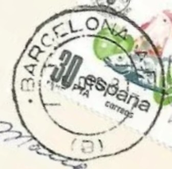 BARCELONA aeropuesto AP