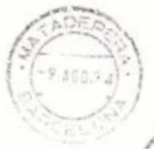 MATADEPERA 1994