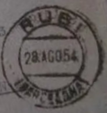 RUBÍ 1954