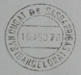 SAN CUGAT de SESGARRIGUES