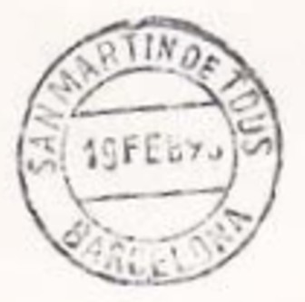 SAN MARTIN de TOUS