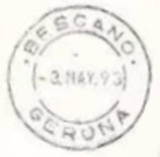 BESCANÓ