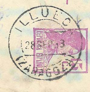 ILLUECA (ZARAGOZA) - Fechas utilizacion 28 SEP 33 - 28 MAR 35.jpg