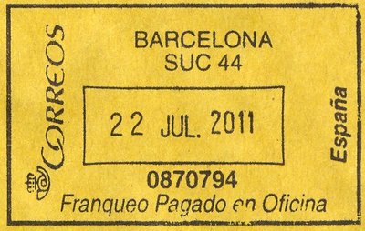 FPO. AF-103. Barcelona. Suc 44. 0870794. 2011-07-22. 200 ppp.jpg