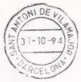 SAN ANTIONIO VILAMAJOR