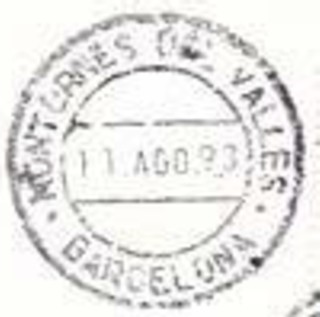 MONTORNES del VALLES 1993