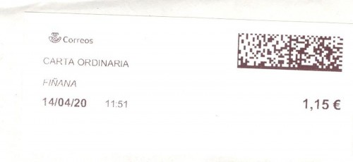 Etiqueta térmica digital. Nuevo Correos. Fiñana. Carta ordinaria. 2020-04-14. 11.51. 4,1x10. 1,15 euros. Baja.jpg