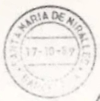 SANTA MARIA de MIRALLES