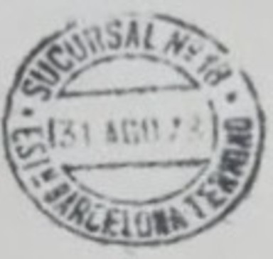 Barcelona estafeta 18